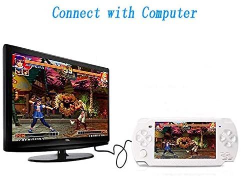 X6 Video Game Console Portable Handheld Game Player 4.3"