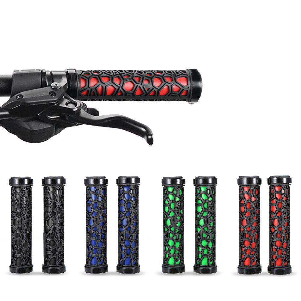 Bicycle Handlebar Grips Anti-slip Rubber Handle Bar End