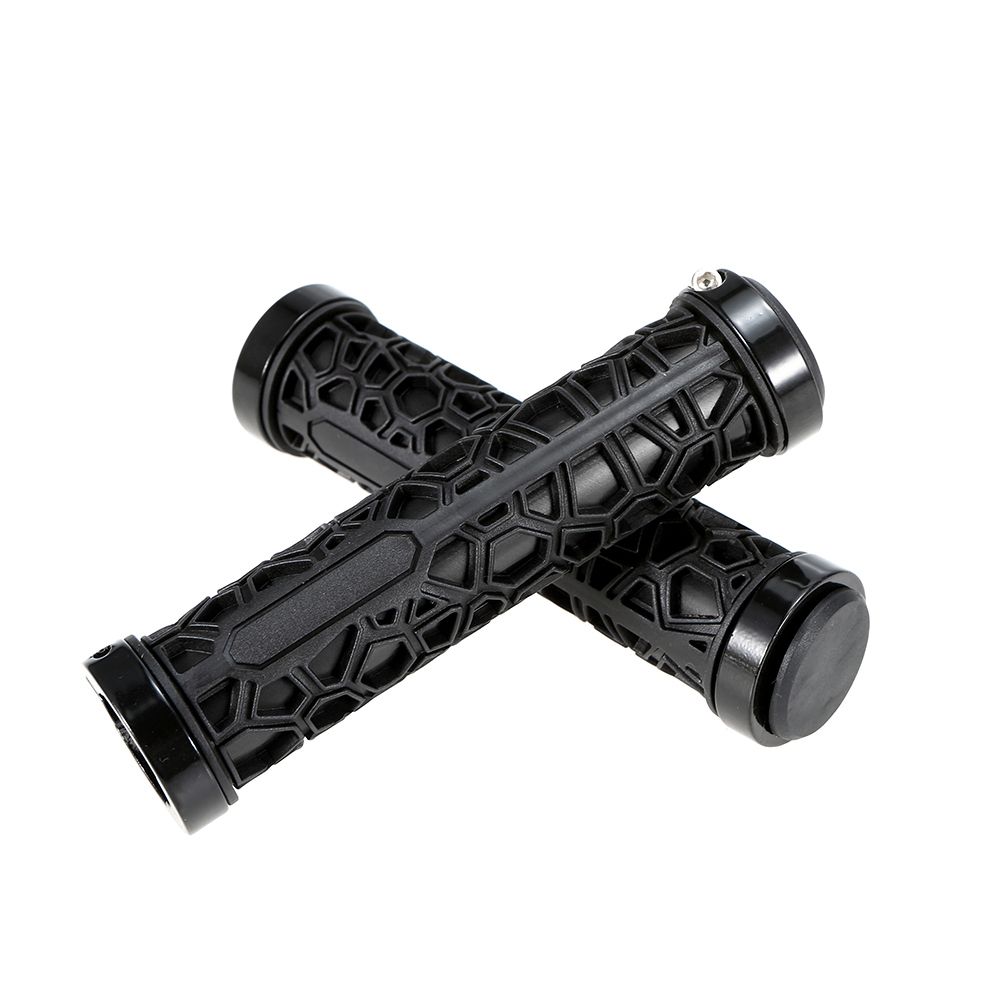 Bicycle Handlebar Grips Anti-slip Rubber Handle Bar End
