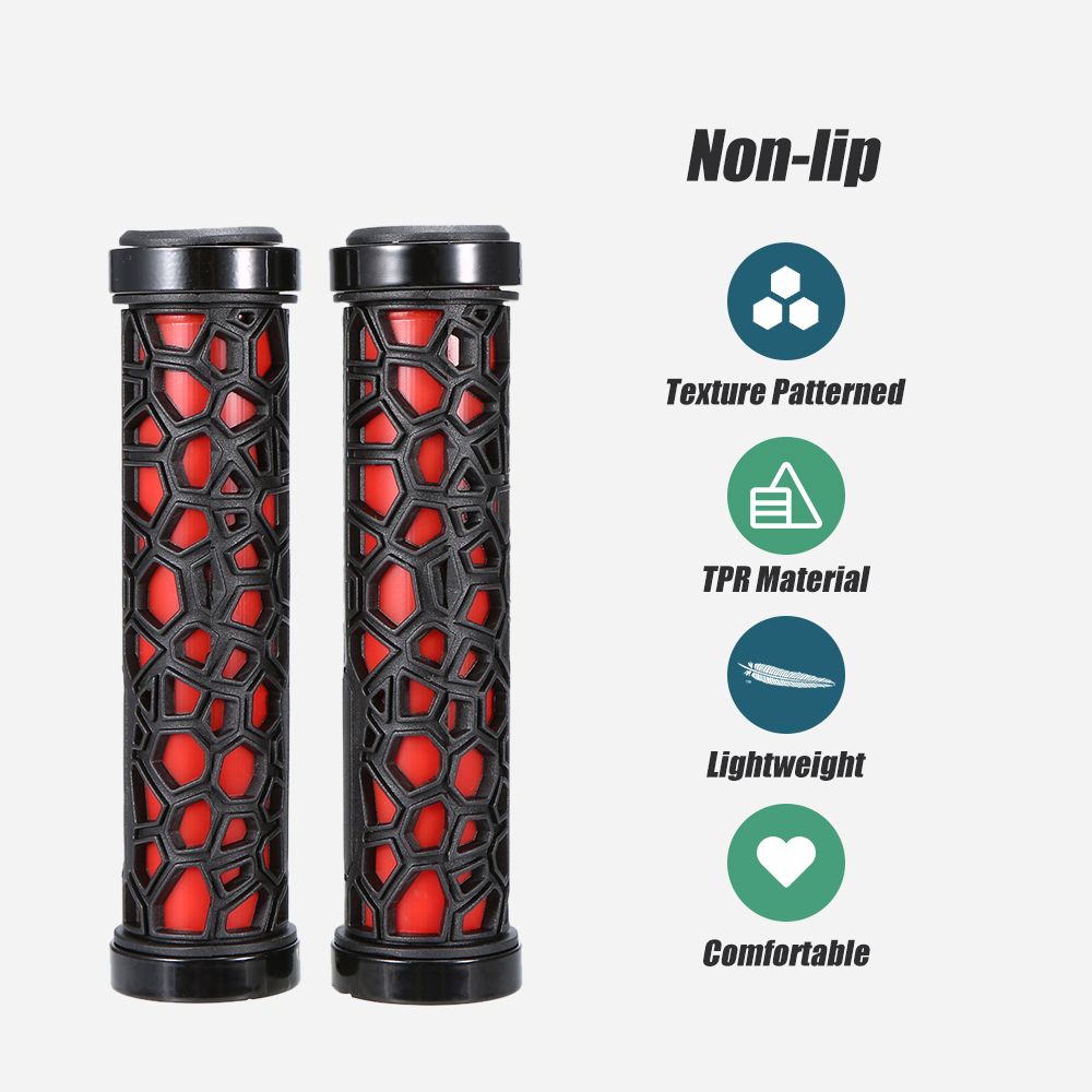 Bicycle Handlebar Grips Anti-slip Rubber Handle Bar End
