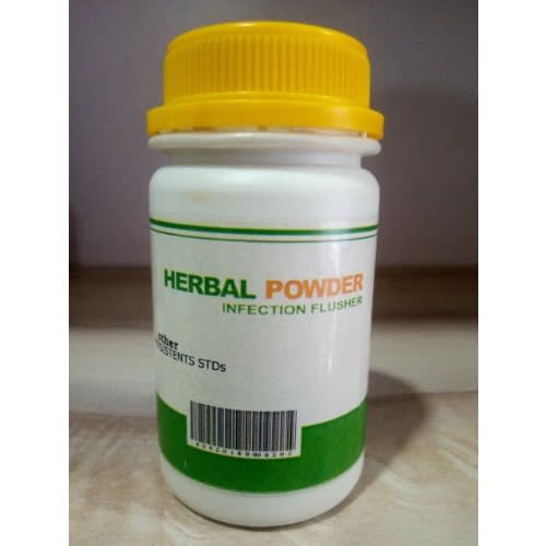 Herbal Powder Infection Flusher