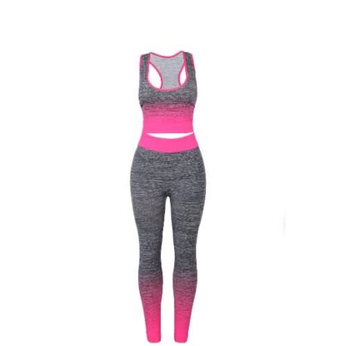 Women's Seamless Yoga 2 In 1 Fitness Wear