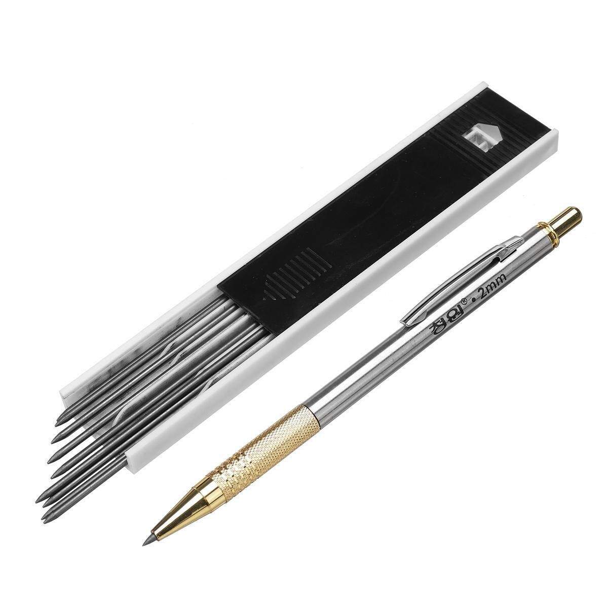 LEADS Mechanical CARPENTERS PENCILS BUILDERS TRADESMAN CLUTCH PENCILS Black