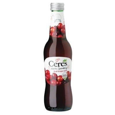 100% Sparkling Red Grape 275ml X24