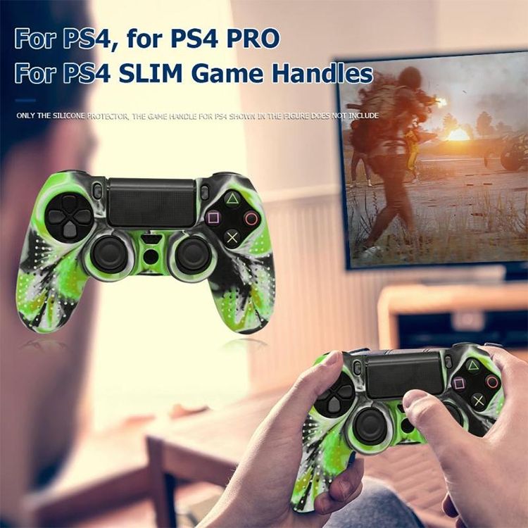 Non-slip Silicone Protective Case For Sony PS4