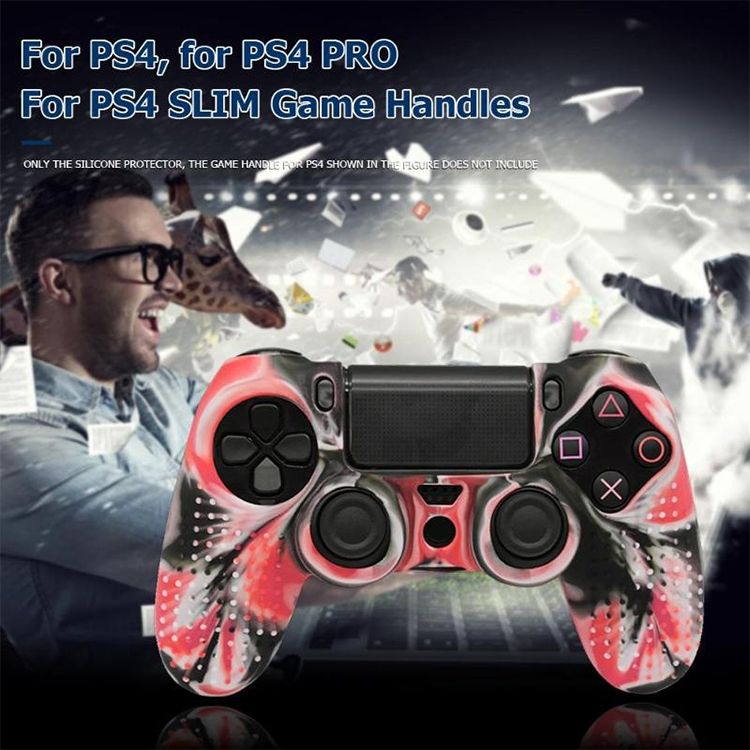 Non-slip Silicone Protective Case For Sony PS4