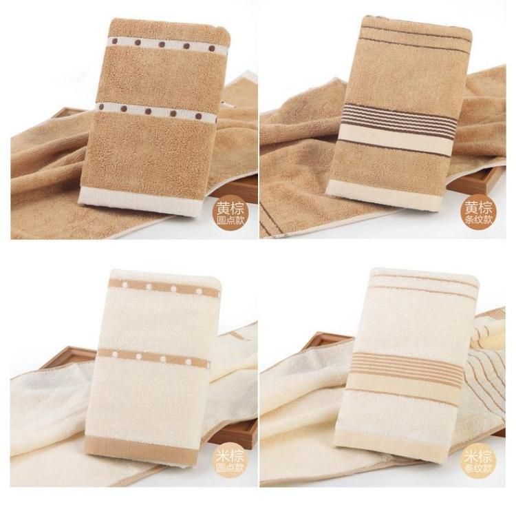4 Pack Bamboo Pulp Bamboo Fiber Face Cloth Skin-Friendly Cleaning Towel Sports Towel Soft Absorbent Bath Towel