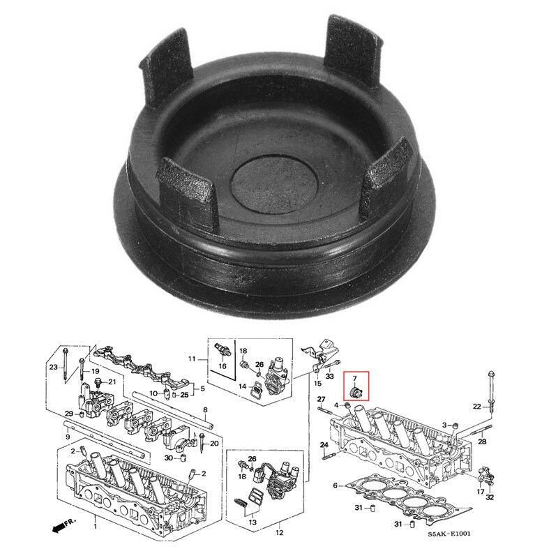 for Honda Civic Cylinder Head Rear Cam/Timing Plug with