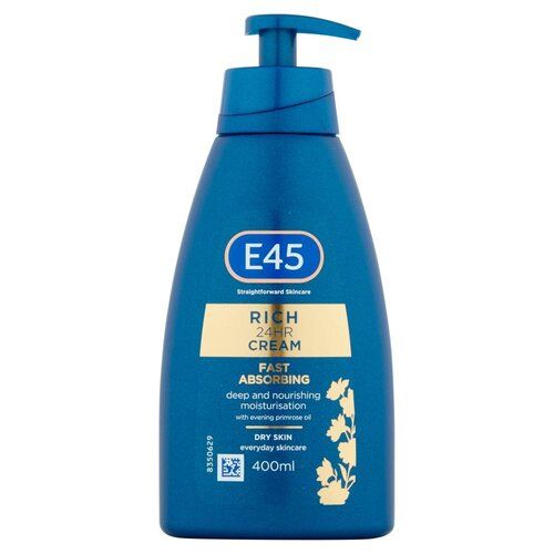 Rich 24 Hour Fast Absorbing Cream Dry Skin - 400ml