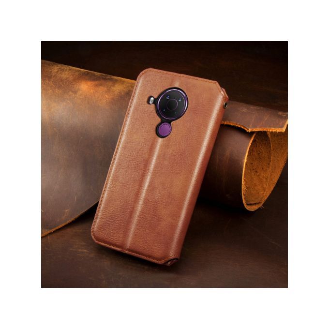 Nokia X20/X10 Case Luxury Flip Card Magnetic Phone Case