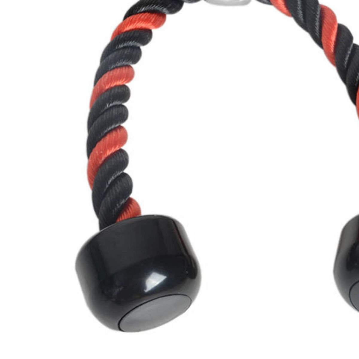 Triceps Tension Rope Muscle Training Push Pull Down Cord Red