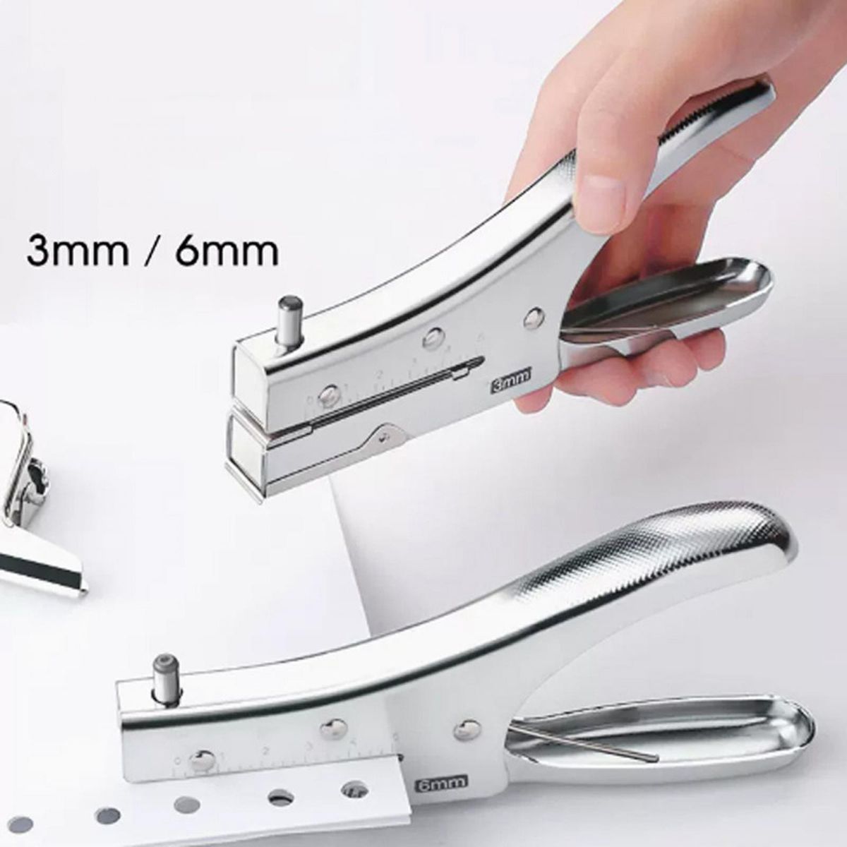 Hole Punch Tool Heavy Duty Handhed DIY Craft Paper Hole