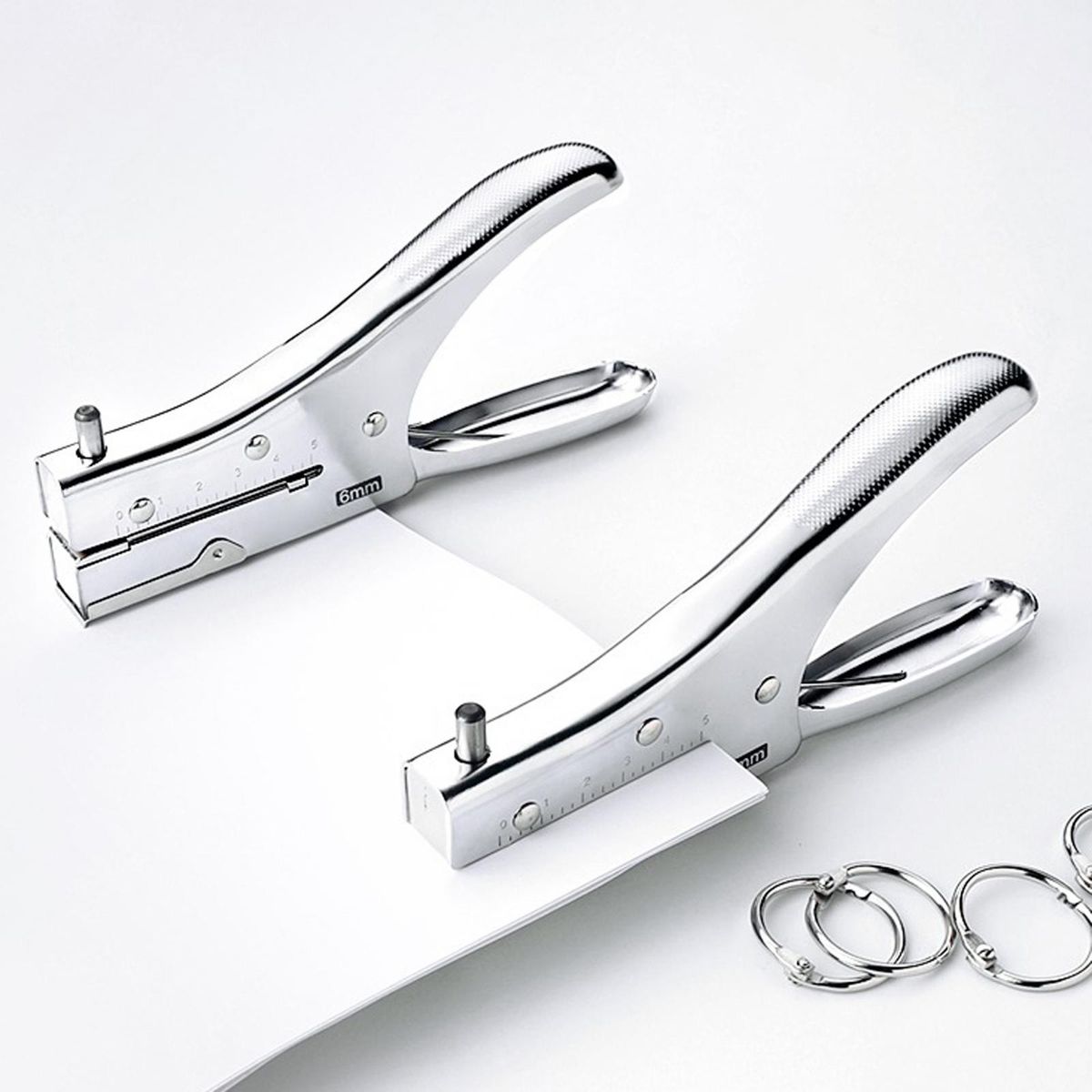 Hole Punch Tool Heavy Duty Handhed DIY Craft Paper Hole