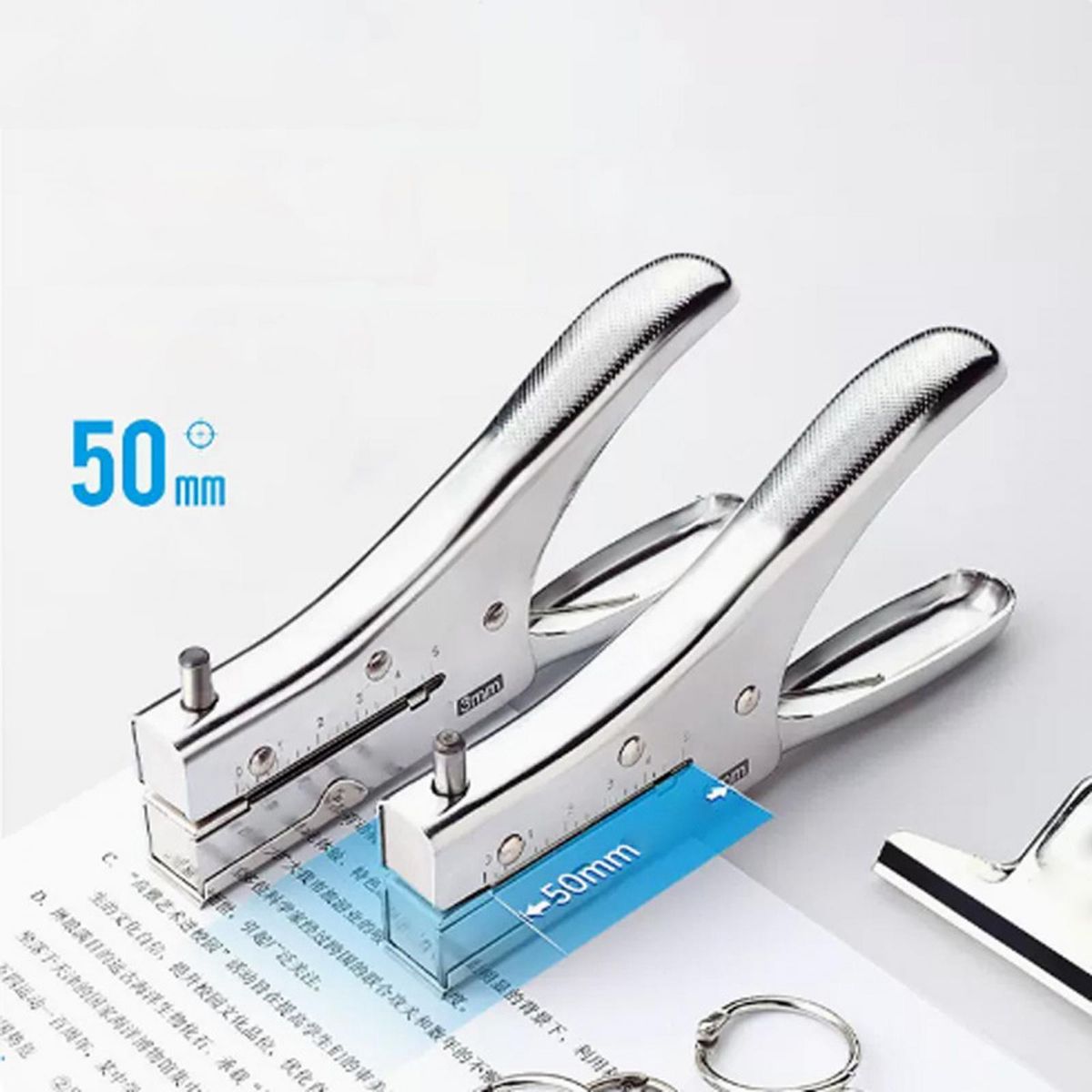 Hole Punch Tool Heavy Duty Handhed DIY Craft Paper Hole