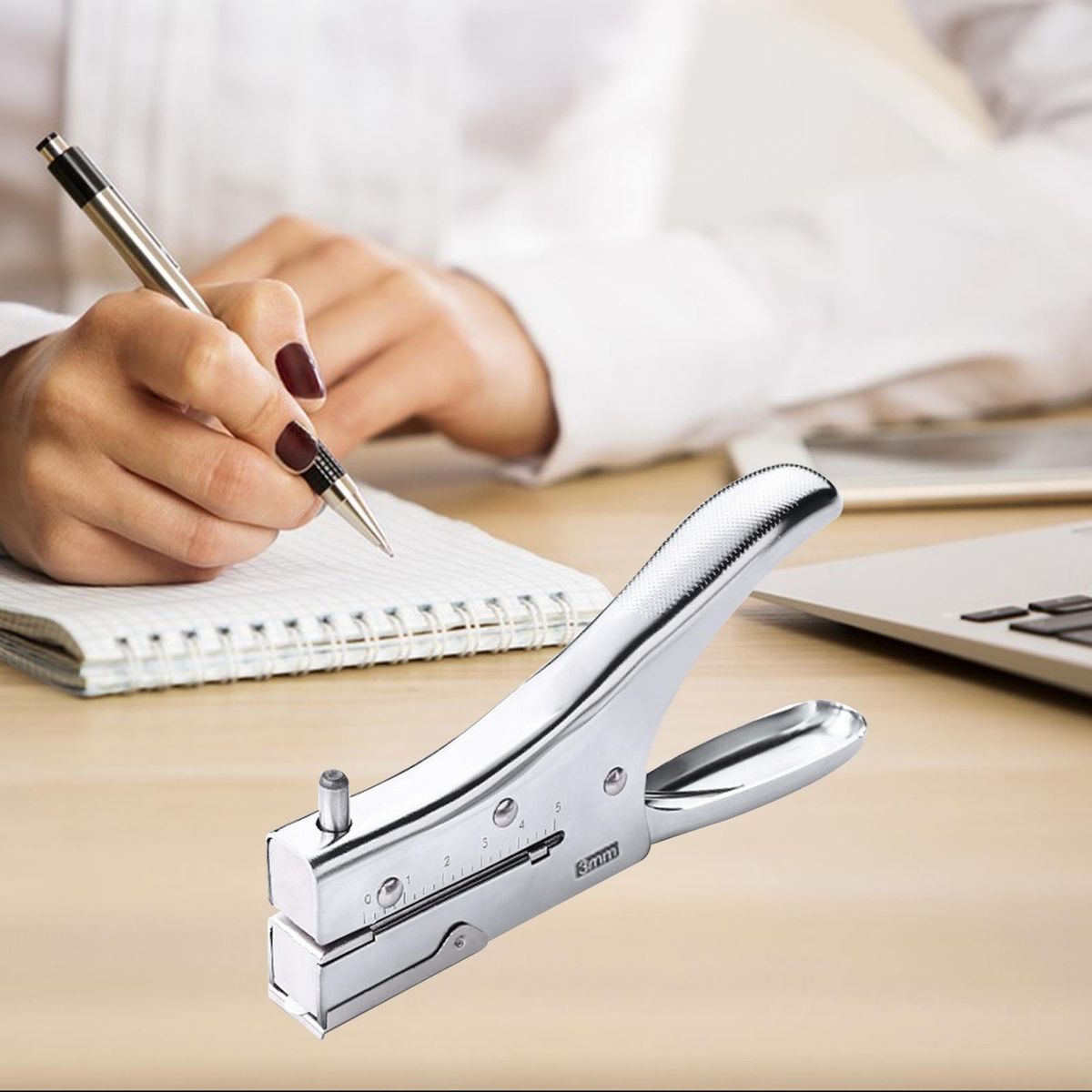 Hole Punch Tool Heavy Duty Handhed DIY Craft Paper Hole