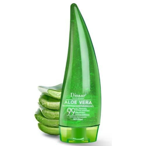 BEAUTY ALOE VERA 99% Soothing Gel Cream .