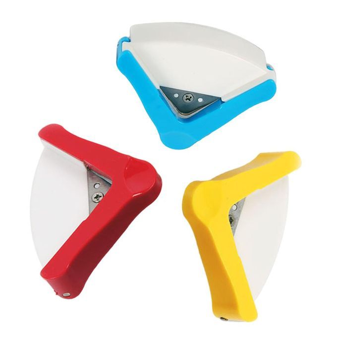 3Pcs Corner Rounder Card  Tool Paper Punch For Card Making DIY