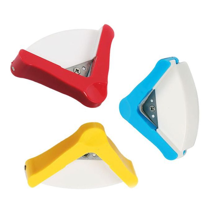 3Pcs Corner Rounder Card  Tool Paper Punch For Card Making DIY