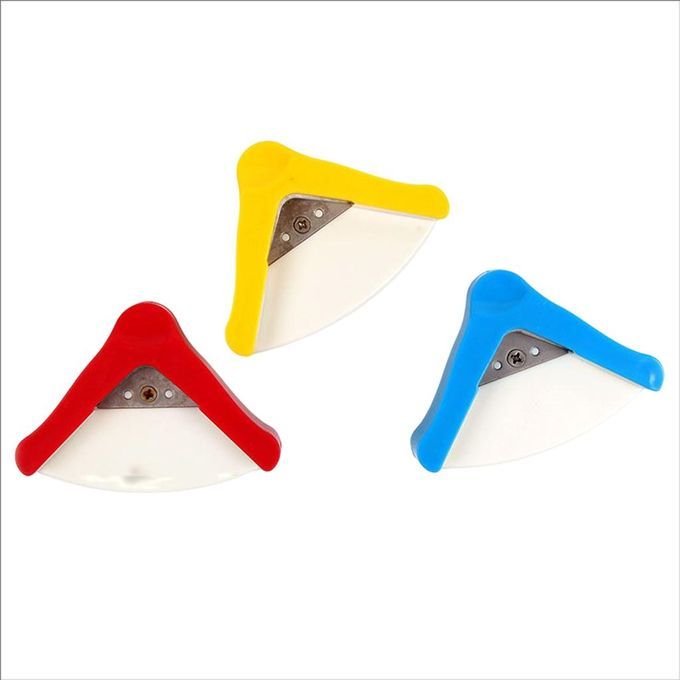 3Pcs Corner Rounder Card  Tool Paper Punch For Card Making DIY