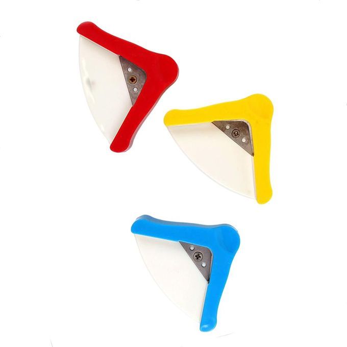 3Pcs Corner Rounder Card  Tool Paper Punch For Card Making DIY