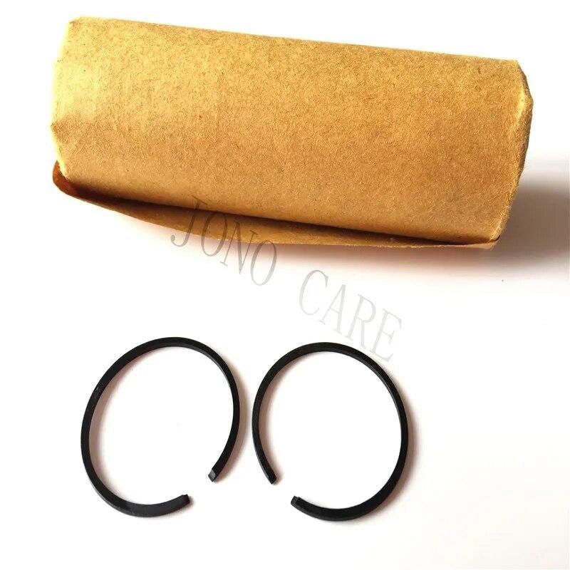 6PCS Brush Cutter Piston Ring 36mm*1.5mm fit Grass trimmer 36F CG360 BC360 33CC Cylinder Piston Parts Replacement