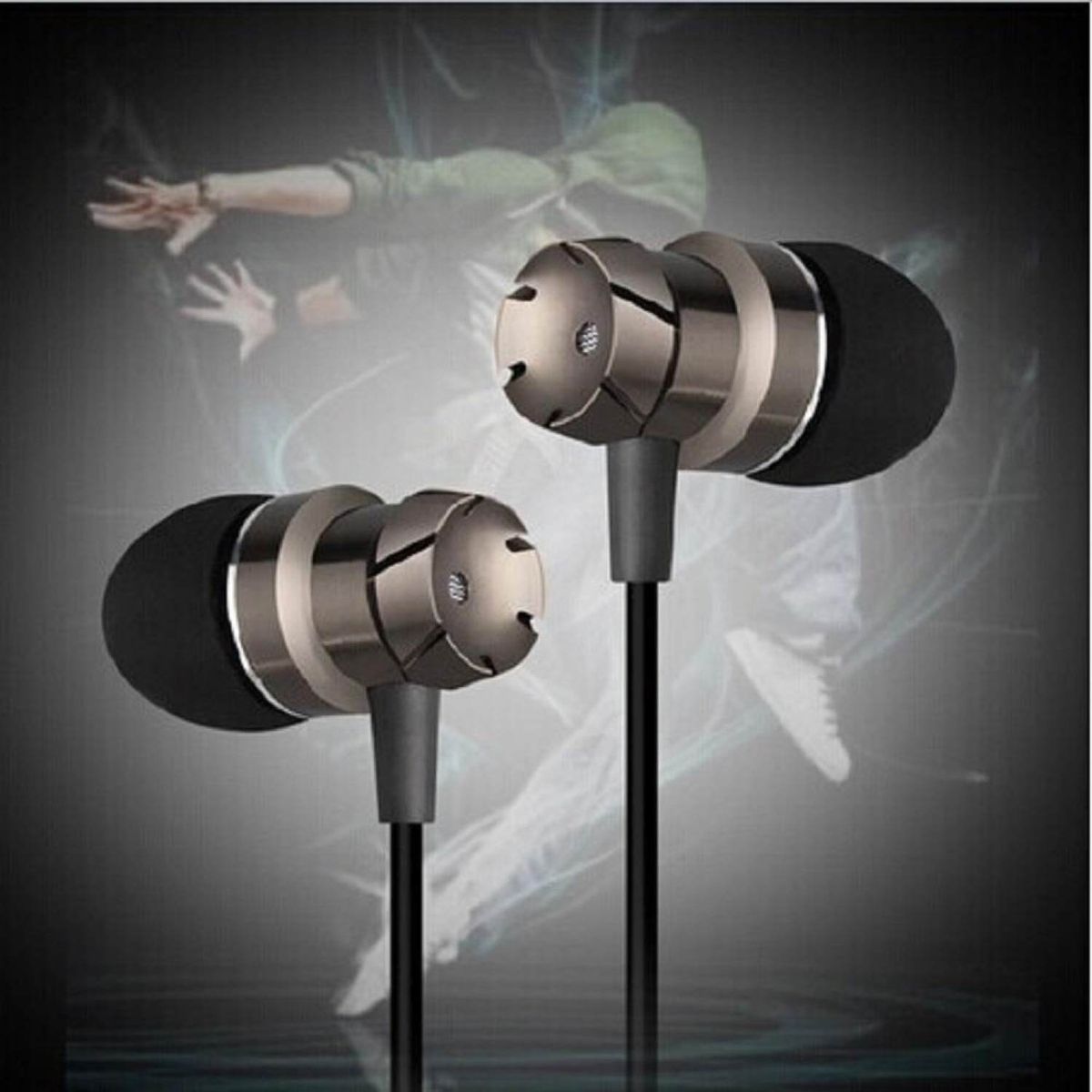 SmartHiFi Headset Piston Basic Edition In-Ear Earphone Stereo Bass Sound Noise Isolating With Mic & Volume Control Smart Key Button For Phone Computer MP3/4 Music Player BDZ