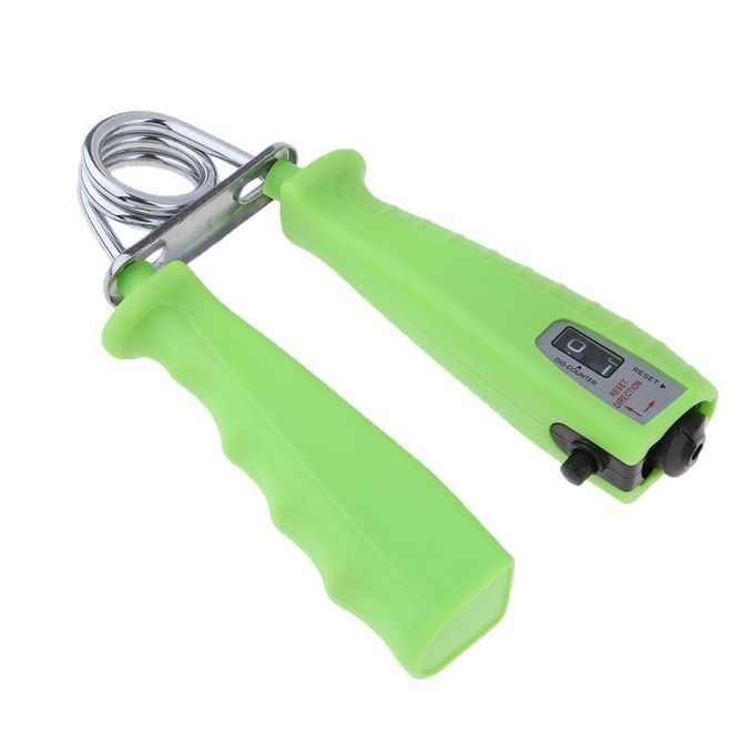 Hand Grip Strengthener Training Forearm Exerciser Gripper For Green