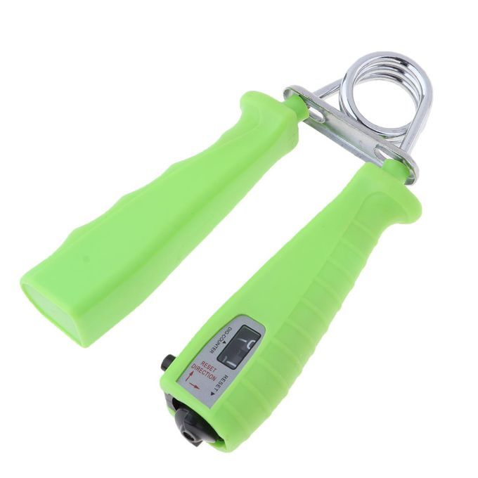 Hand Grip Strengthener Training Forearm Exerciser Gripper For Green