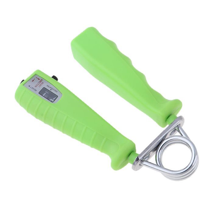 Hand Grip Strengthener Training Forearm Exerciser Gripper For Green