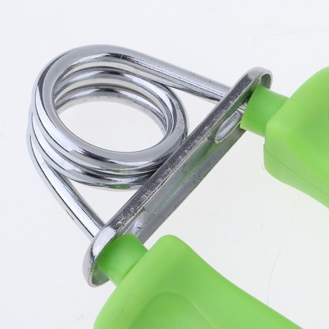 Hand Grip Strengthener Training Forearm Exerciser Gripper For Green