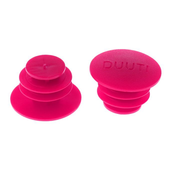 Bike Bicycle Handlebar End Plugs Bar Grip Plugs Handlebar Bar   Pink