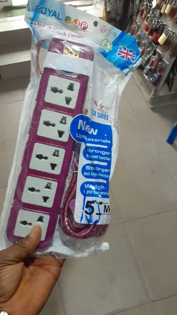 ELECTRIC POWER EXTENSION UNIT 15 WAY WITH 10 YARDS