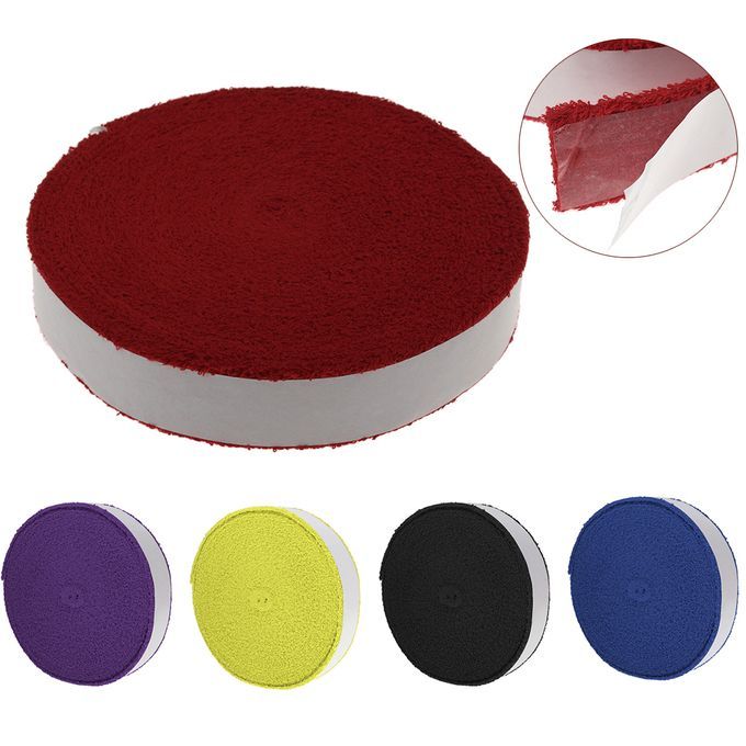 Towel Grip Tape For Tennis Squash Badminton Racquet Racket Purple