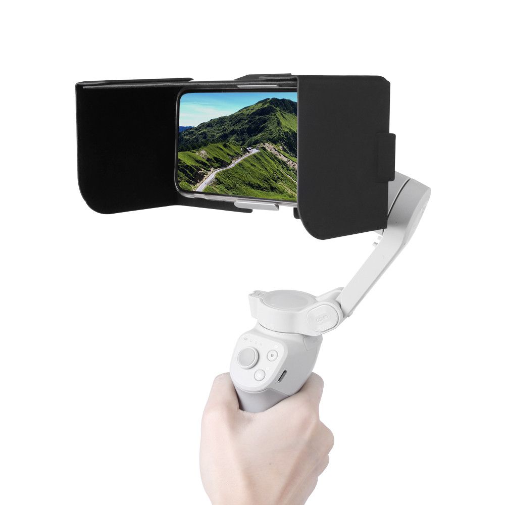 For OM 4 SE Osmo Mobile 4 Gimbal Accessories Phone Hood