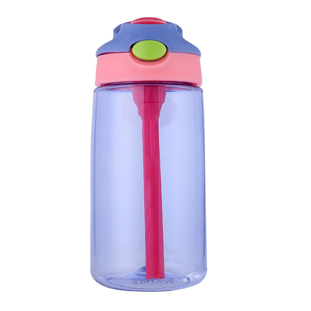 Portable Adult Kids Cute Leak-Proof Sport Juice Water-Purple
