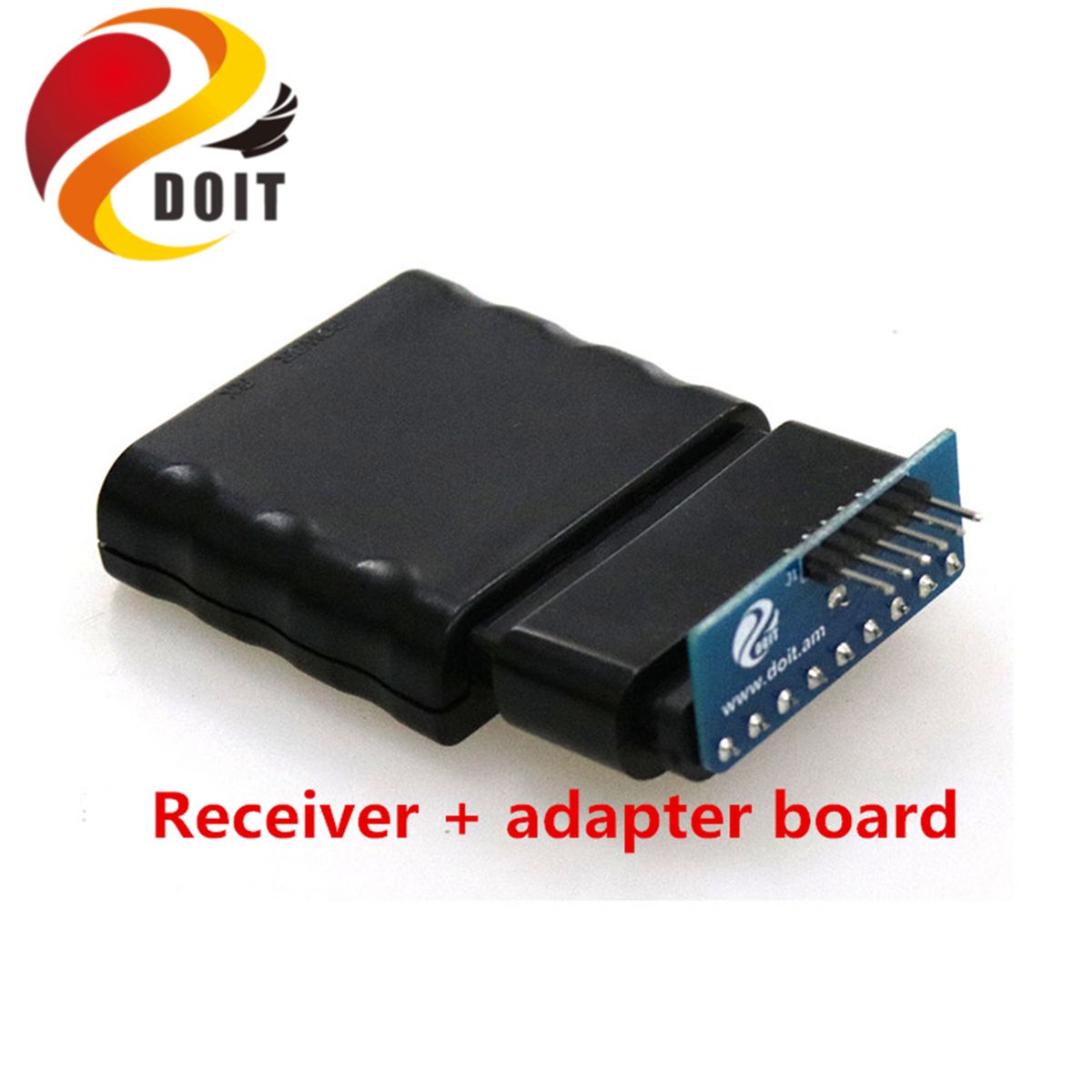 SZDOIT PS2 Wireless Remote Control Handle Kit Receiver Adapter Board RC Robot/Tank Chassis Parts For Arduino