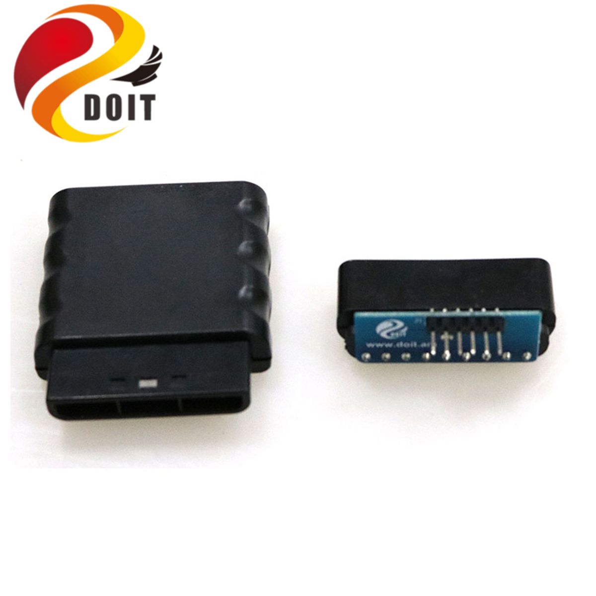 SZDOIT PS2 Wireless Remote Control Handle Kit Receiver Adapter Board RC Robot/Tank Chassis Parts For Arduino