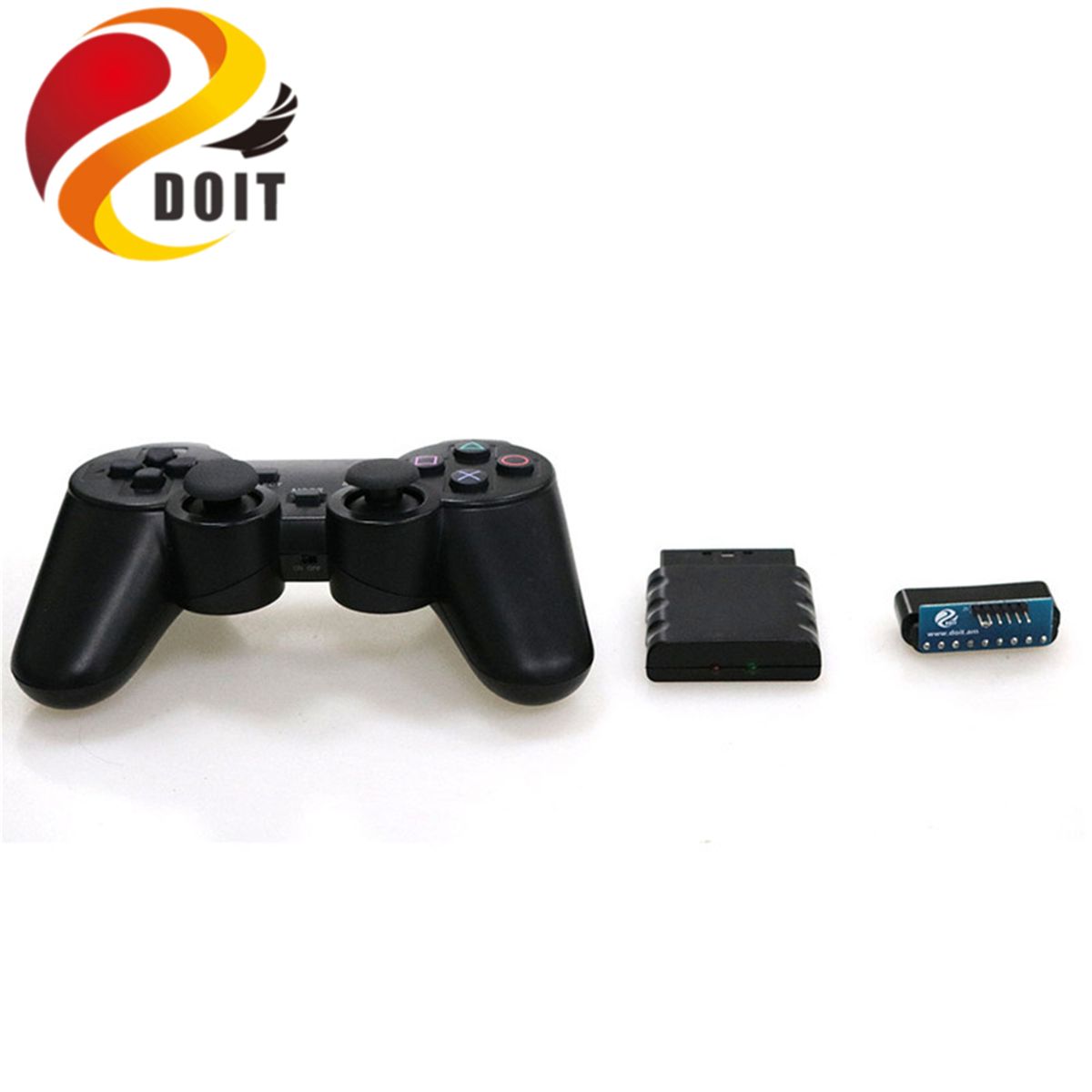 SZDOIT PS2 Wireless Remote Control Handle Kit Receiver Adapter Board RC Robot/Tank Chassis Parts For Arduino