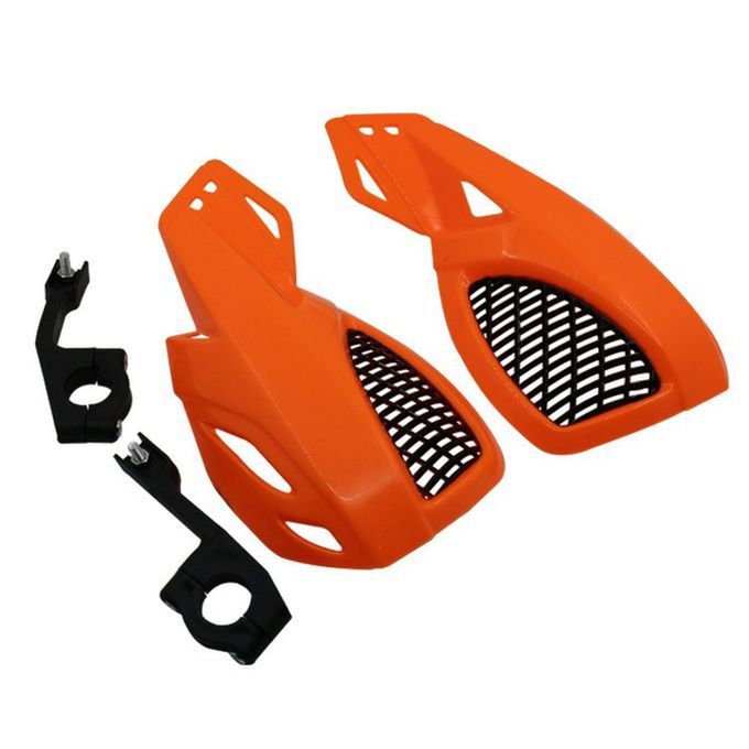 1pair Handlebar Hand Guard Against Wind Motor Y Le Guard For Off Road Vehi Les-blue