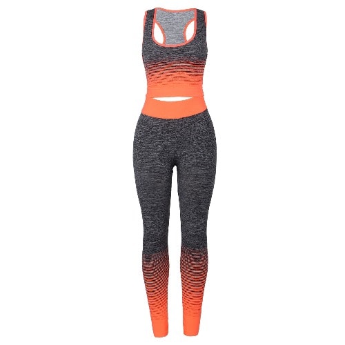 Women's Seamless Yoga 2 In 1 Fitness Wear