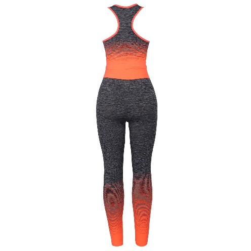 Women's Seamless Yoga 2 In 1 Fitness Wear