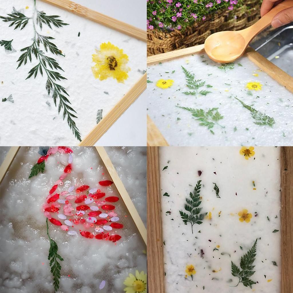 Paper Making Molds Papermaking Moulds Frame Screen Tool FOR DIY Paper