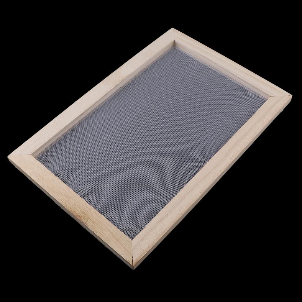 Paper Making Molds Papermaking Moulds Frame Screen Tool FOR DIY Paper