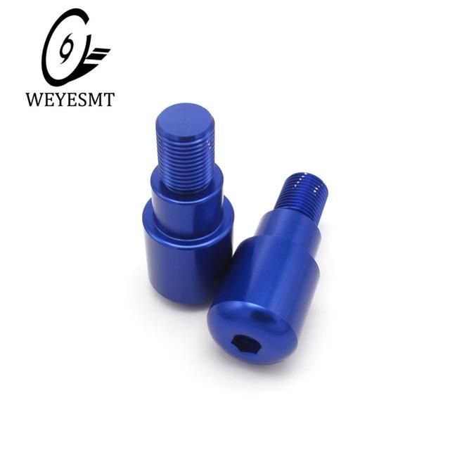 Motorcycle handle plug slider