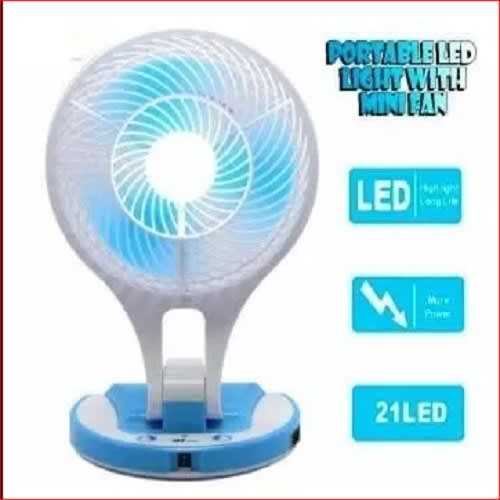 Rechargeable Portable Fan