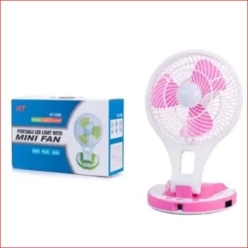 Rechargeable Portable Fan
