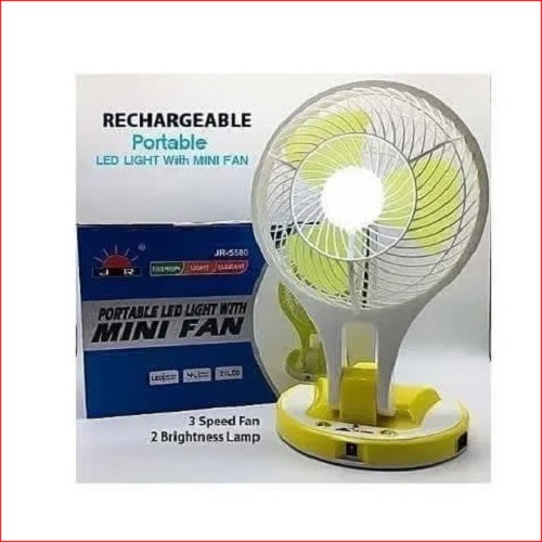 Rechargeable Portable Fan