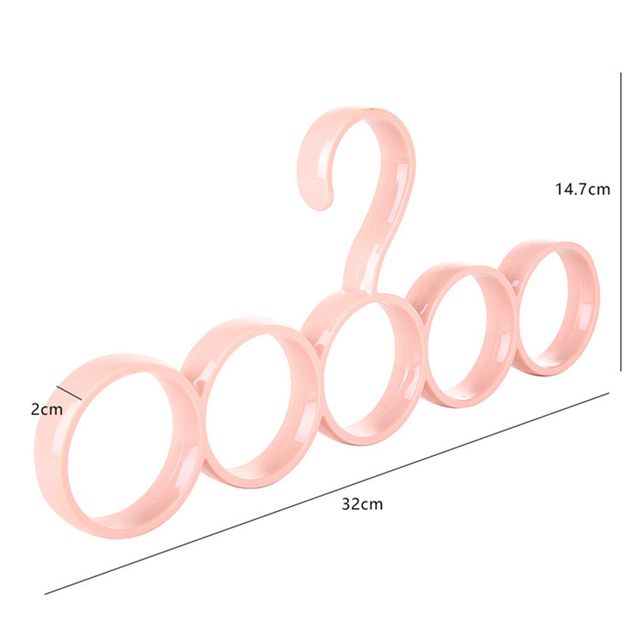 3 PCS  Rack Hook Shawl Scarf Hanger