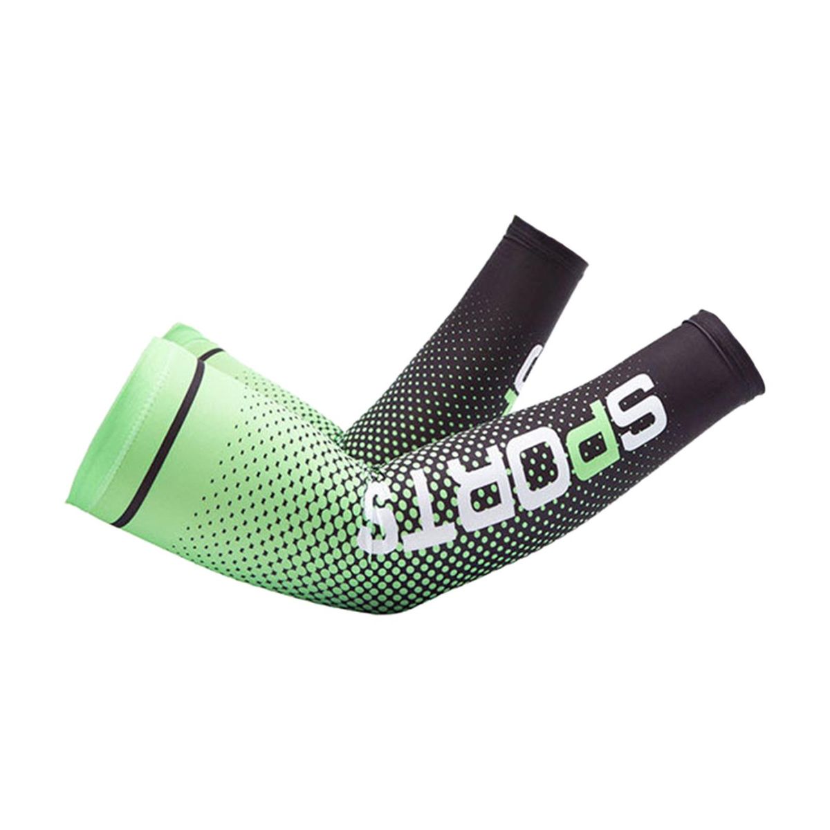 Cooling Arm Sleeves UV Sun Protection Summer Unisex For Golf Green