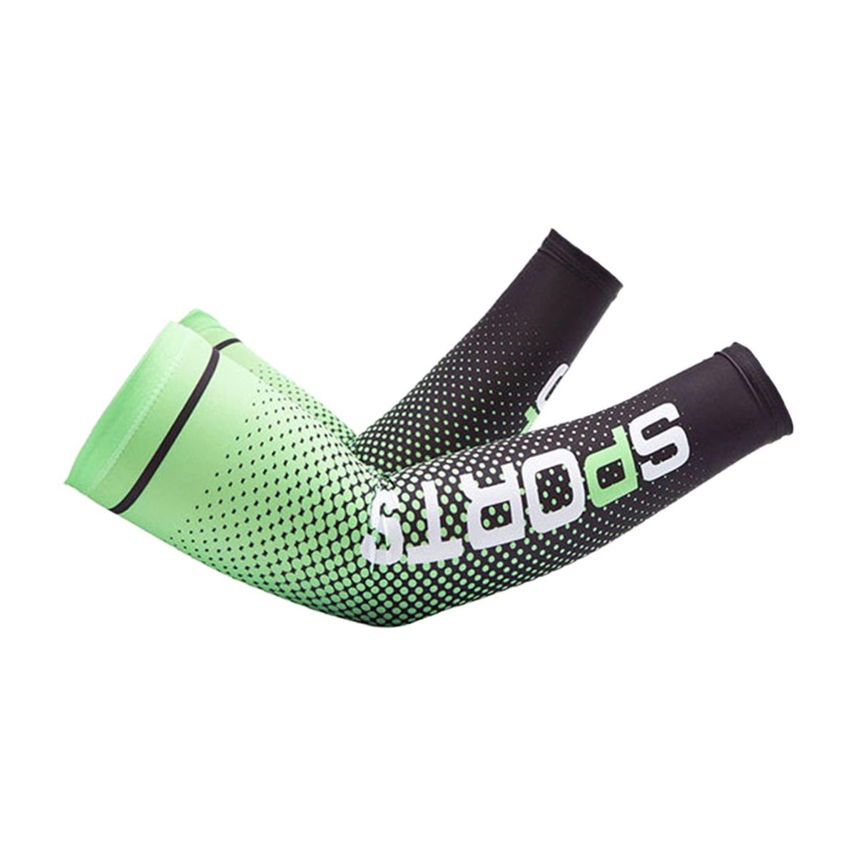 Cooling Arm Sleeves UV Sun Protection Summer Unisex For Golf Green